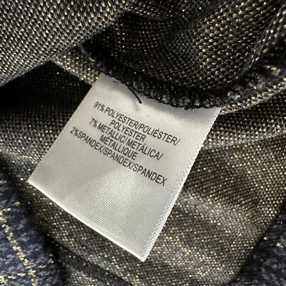 NWT ModCloth Plaid Belted Blazer Jacket Women's size XL - Picture 8 of 8